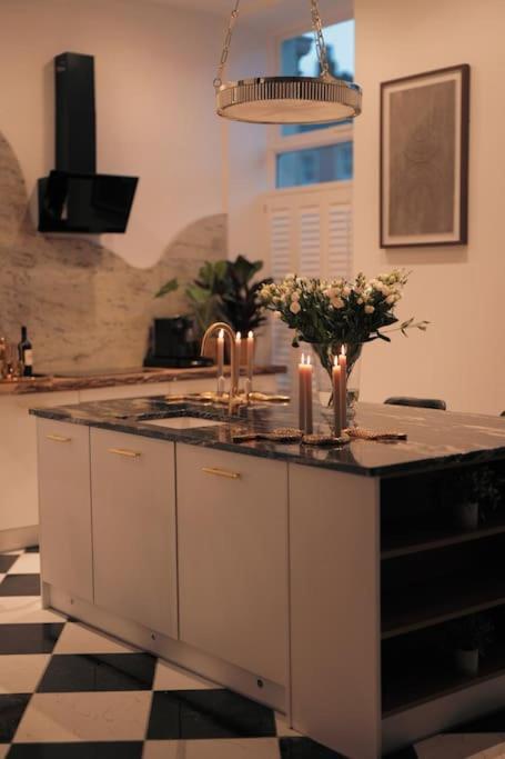 The Vault Luxury Apartment Berwick Upon Tweed Dış mekan fotoğraf