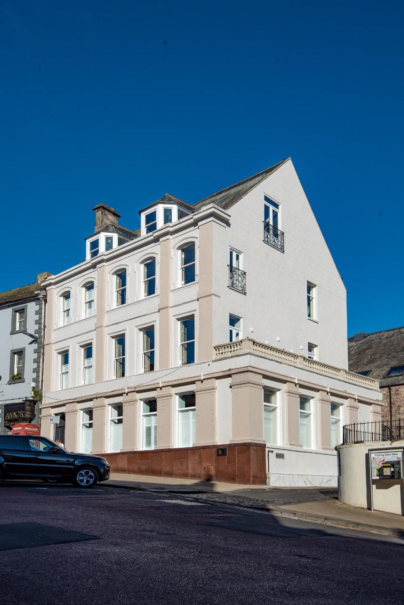 The Vault Luxury Apartment Berwick Upon Tweed Dış mekan fotoğraf